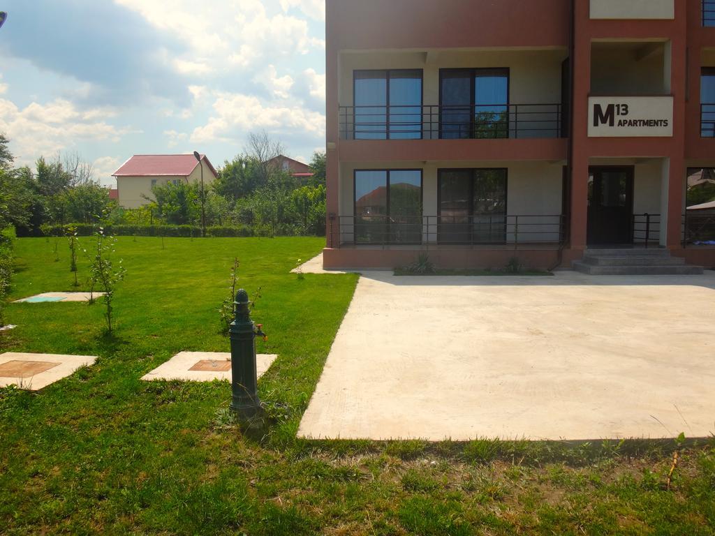 M13 Apartments Năvodari Extérieur photo