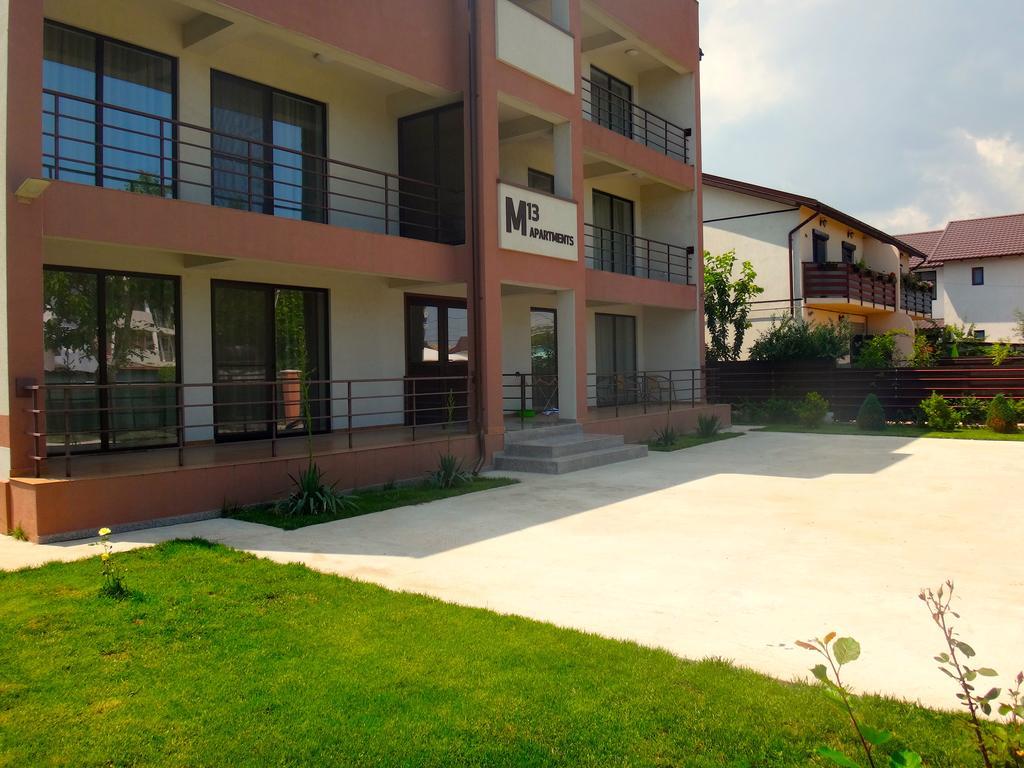 M13 Apartments Năvodari Extérieur photo